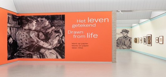 Al Kröller-Müller Museum la mostra Het leven getekend fino al 19 gennaio Al Kröller-Müller Museum la mostra Het leven getekend fino al 19 gennaio