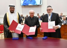 The three Abrahamic religions launch an appeal for an ethical development of artificial intelligence