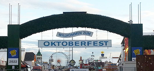 Am 17.09.2022 öffnet das Oktoberfest seine Pforten