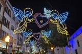 Straßenbeleuchtung Funchal