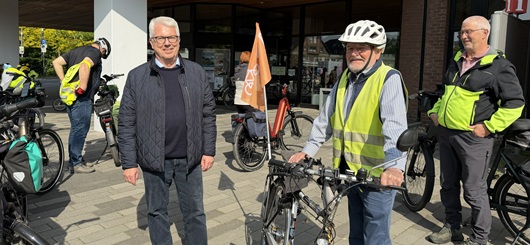 v.r. n. links Walter Seeliger , Peter Diederichs