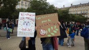 Débordements lors de la manifestation du 17 octobre 2026 à Bordeaux.