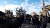 Débordements lors de la manifestation du 17 octobre 2026 à Bordeaux.
